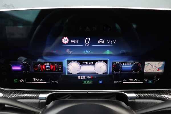Mercedes-Benz S-Klasse 580 e 4MATIC Lang AMG Line | Airmatic | Chauffeurspakket | Achterasbesturing | Augmented HUD | Distronic+ | Burmester | Exclusief Nappa Leder | 3D-Display | Vlakkenverwarming |