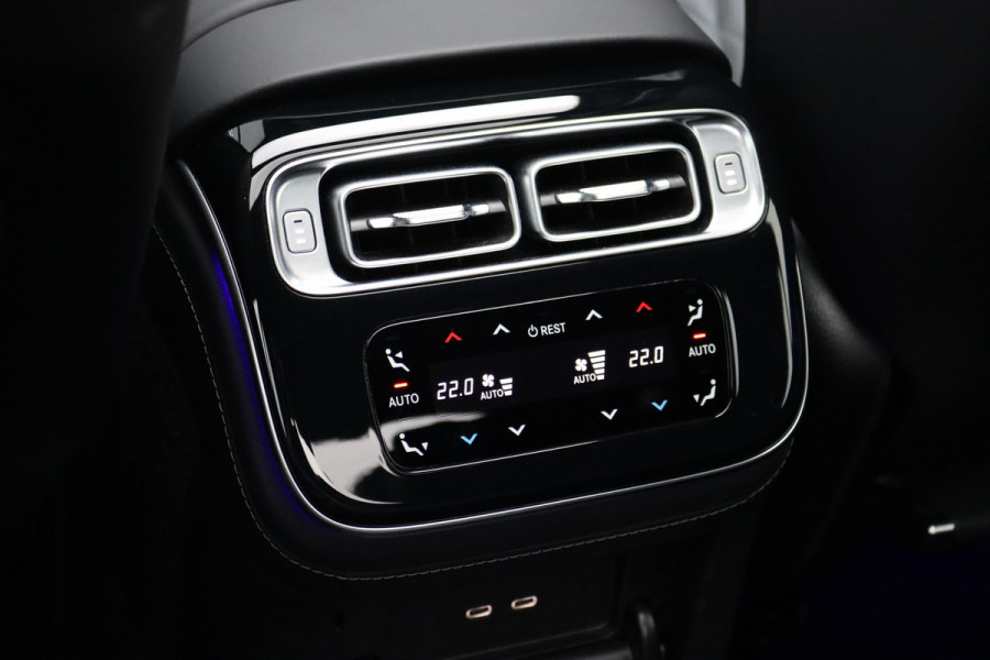 Mercedes-Benz S-Klasse 580 e 4MATIC Lang AMG Line | Airmatic | Chauffeurspakket | Achterasbesturing | Augmented HUD | Distronic+ | Burmester | Exclusief Nappa Leder | 3D-Display | Vlakkenverwarming |