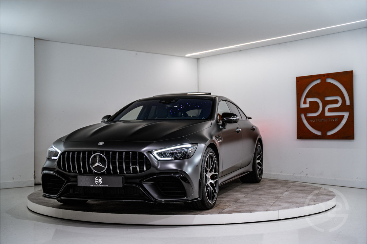 Mercedes-Benz AMG GT 4-Door Coupe AMG 63 S 4MATIC+ Edition 1 800PK | Downpipe + Stage 2 | Keramisch | Full PPF | VOL! 12 MND Garantie Mercedes-Benz AMG GT 4-Door Coupe AMG 63 S 4MATIC+ Edition 1 800PK | Downpipe + Stage 2 | Keramisch | Full PPF | VOL! 12 MND Garantie
