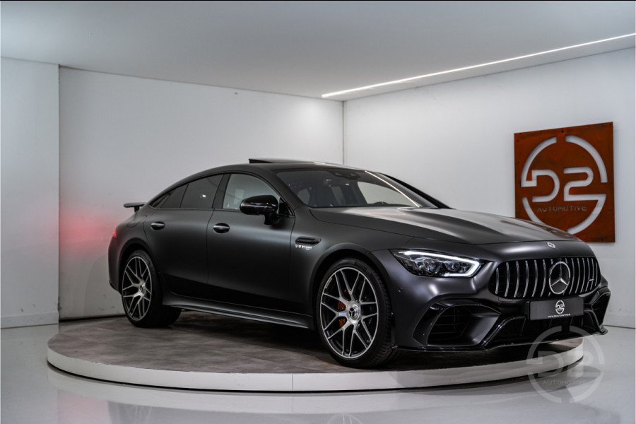 Mercedes-Benz AMG GT 4-Door Coupe AMG 63 S 4MATIC+ Edition 1 800PK | Downpipe + Stage 2 | Keramisch | Full PPF | VOL! 12 MND Garantie