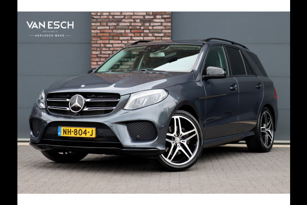 Mercedes-Benz GLE 350 d 4MATIC | Luchtvering | Distronic+ | Surround Camera | Harman/Kardon | Panoramadak | Trekhaak | Memory | Dodehoekassistent | Nightpakket | Nappa Leder |