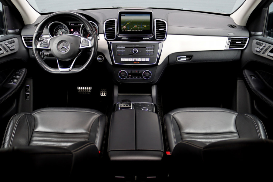 Mercedes-Benz GLE 350 d 4MATIC | Luchtvering | Distronic+ | Surround Camera | Harman/Kardon | Panoramadak | Trekhaak | Memory | Dodehoekassistent | Nightpakket | Nappa Leder |