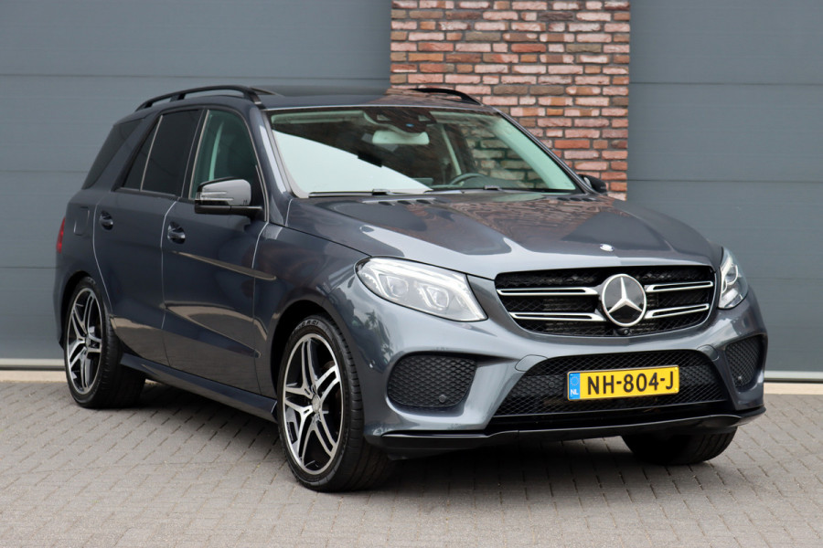 Mercedes-Benz GLE 350 d 4MATIC | Luchtvering | Distronic+ | Surround Camera | Harman/Kardon | Panoramadak | Trekhaak | Memory | Dodehoekassistent | Nightpakket | Nappa Leder |