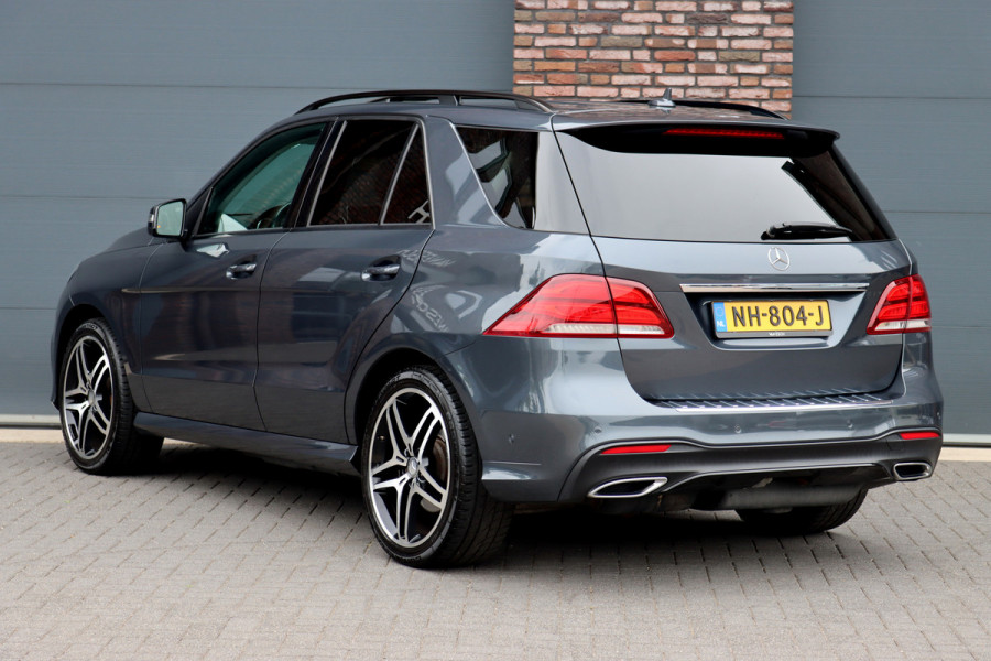 Mercedes-Benz GLE 350 d 4MATIC | Luchtvering | Distronic+ | Surround Camera | Harman/Kardon | Panoramadak | Trekhaak | Memory | Dodehoekassistent | Nightpakket | Nappa Leder |