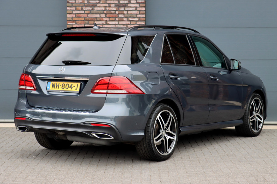 Mercedes-Benz GLE 350 d 4MATIC | Luchtvering | Distronic+ | Surround Camera | Harman/Kardon | Panoramadak | Trekhaak | Memory | Dodehoekassistent | Nightpakket | Nappa Leder |
