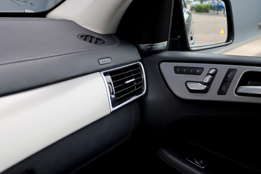 Mercedes-Benz GLE 350 d 4MATIC | Luchtvering | Distronic+ | Surround Camera | Harman/Kardon | Panoramadak | Trekhaak | Memory | Dodehoekassistent | Nightpakket | Nappa Leder |
