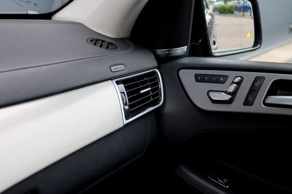 Mercedes-Benz GLE 350 d 4MATIC | Luchtvering | Distronic+ | Surround Camera | Harman/Kardon | Panoramadak | Trekhaak | Memory | Dodehoekassistent | Nightpakket | Nappa Leder |