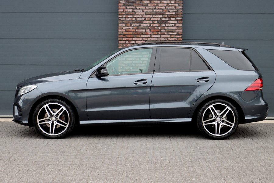 Mercedes-Benz GLE 350 d 4MATIC | Luchtvering | Distronic+ | Surround Camera | Harman/Kardon | Panoramadak | Trekhaak | Memory | Dodehoekassistent | Nightpakket | Nappa Leder |