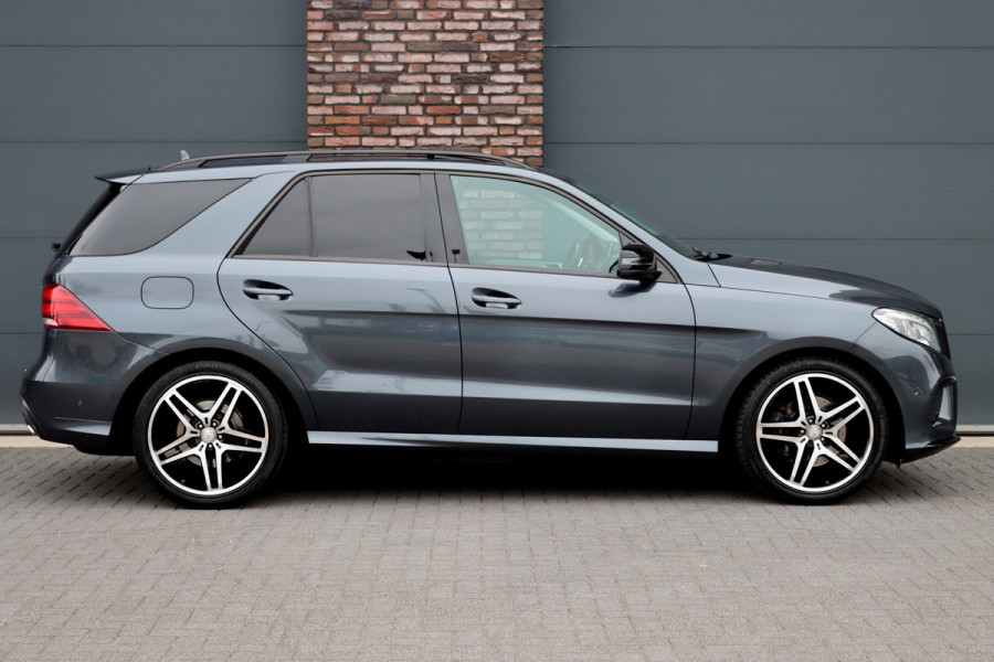 Mercedes-Benz GLE 350 d 4MATIC | Luchtvering | Distronic+ | Surround Camera | Harman/Kardon | Panoramadak | Trekhaak | Memory | Dodehoekassistent | Nightpakket | Nappa Leder |