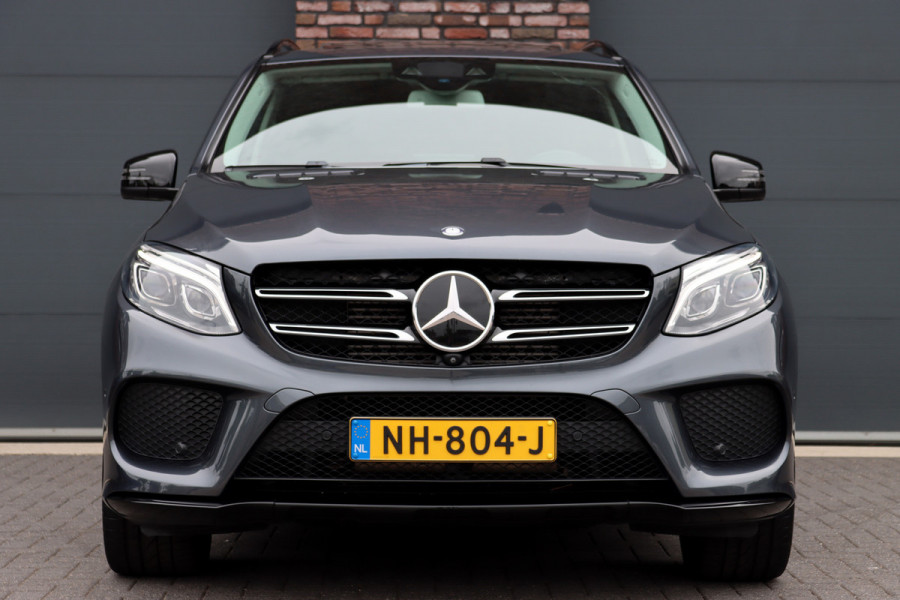 Mercedes-Benz GLE 350 d 4MATIC | Luchtvering | Distronic+ | Surround Camera | Harman/Kardon | Panoramadak | Trekhaak | Memory | Dodehoekassistent | Nightpakket | Nappa Leder |
