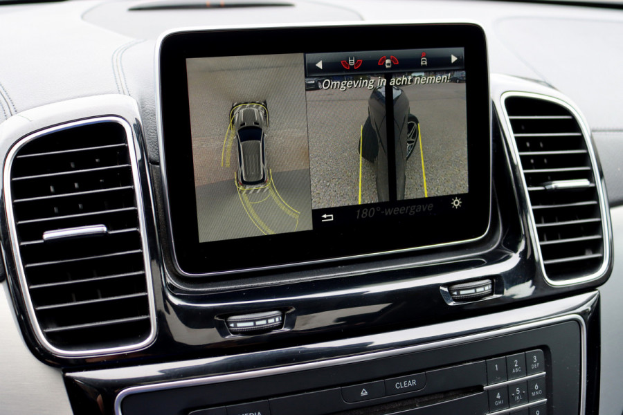 Mercedes-Benz GLE 350 d 4MATIC | Luchtvering | Distronic+ | Surround Camera | Harman/Kardon | Panoramadak | Trekhaak | Memory | Dodehoekassistent | Nightpakket | Nappa Leder |