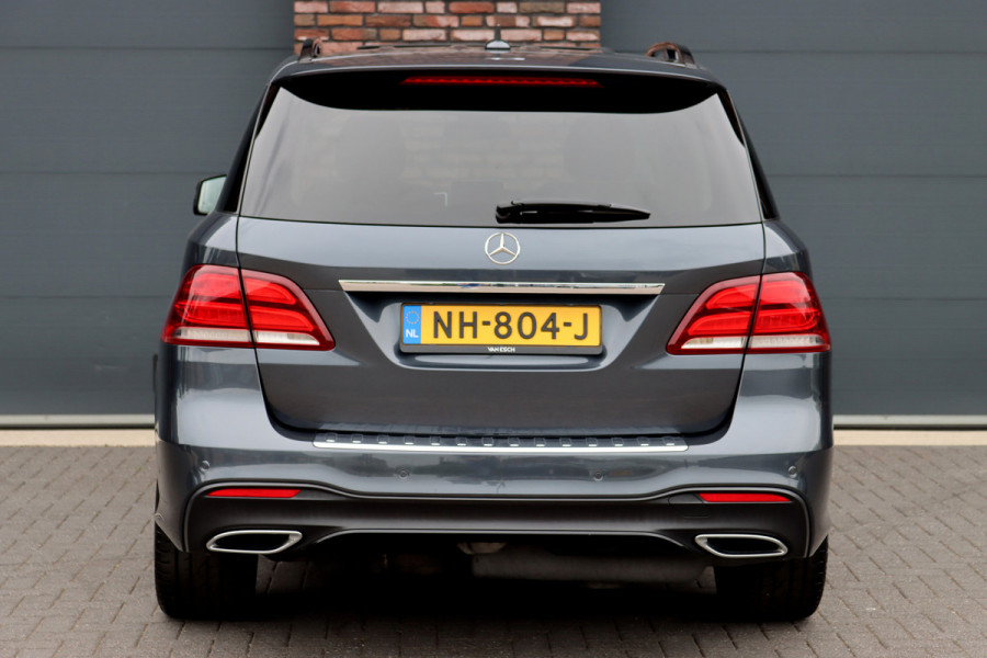 Mercedes-Benz GLE 350 d 4MATIC | Luchtvering | Distronic+ | Surround Camera | Harman/Kardon | Panoramadak | Trekhaak | Memory | Dodehoekassistent | Nightpakket | Nappa Leder |