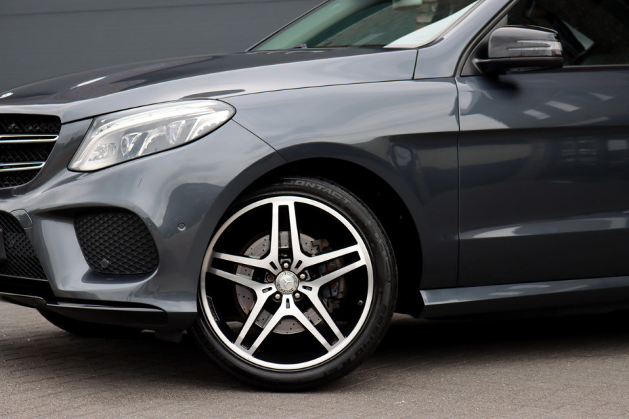 Mercedes-Benz GLE 350 d 4MATIC | Luchtvering | Distronic+ | Surround Camera | Harman/Kardon | Panoramadak | Trekhaak | Memory | Dodehoekassistent | Nightpakket | Nappa Leder |