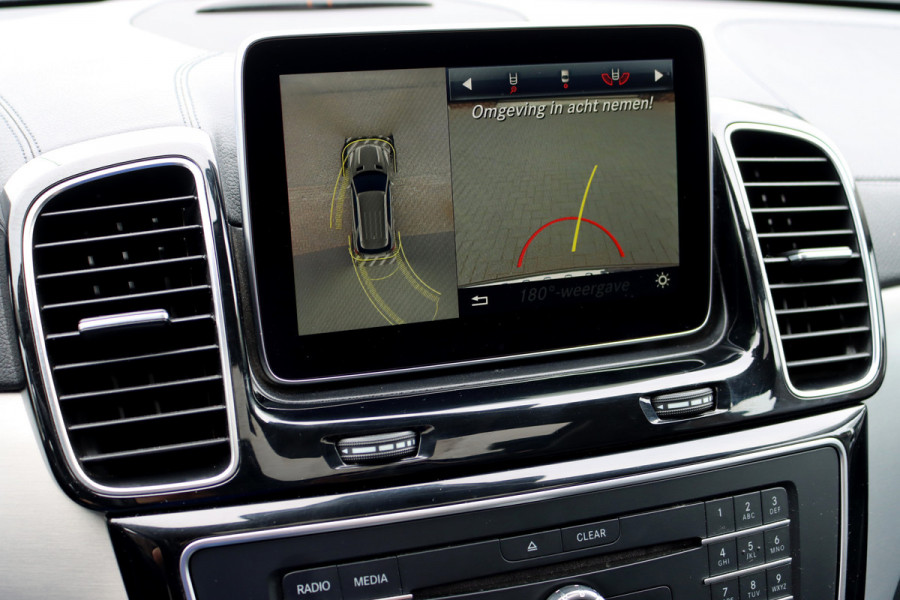 Mercedes-Benz GLE 350 d 4MATIC | Luchtvering | Distronic+ | Surround Camera | Harman/Kardon | Panoramadak | Trekhaak | Memory | Dodehoekassistent | Nightpakket | Nappa Leder |