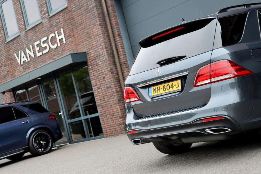 Mercedes-Benz GLE 350 d 4MATIC | Luchtvering | Distronic+ | Surround Camera | Harman/Kardon | Panoramadak | Trekhaak | Memory | Dodehoekassistent | Nightpakket | Nappa Leder |