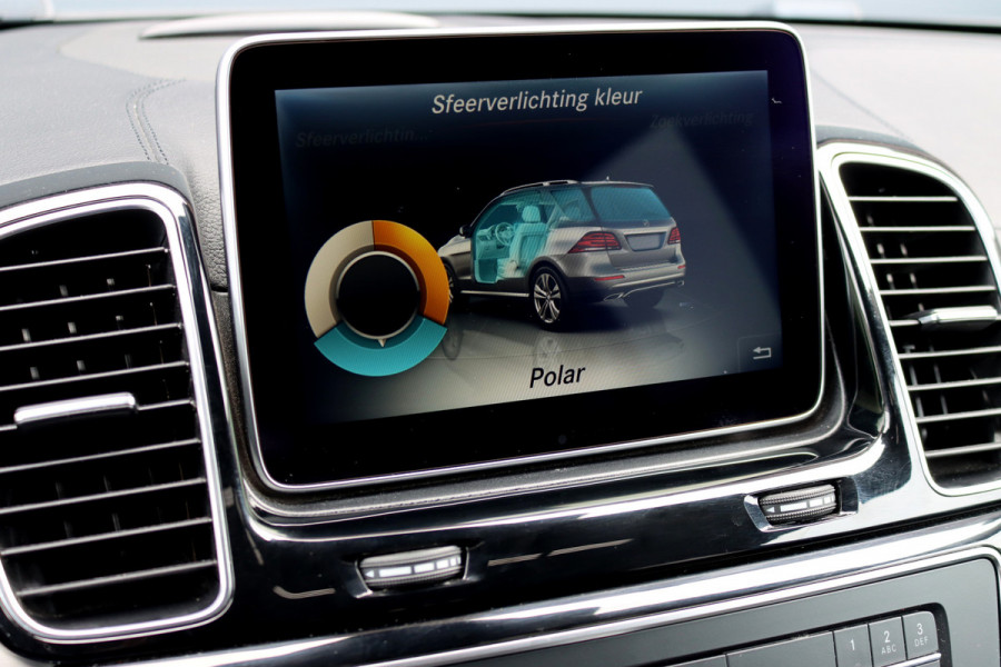 Mercedes-Benz GLE 350 d 4MATIC | Luchtvering | Distronic+ | Surround Camera | Harman/Kardon | Panoramadak | Trekhaak | Memory | Dodehoekassistent | Nightpakket | Nappa Leder |