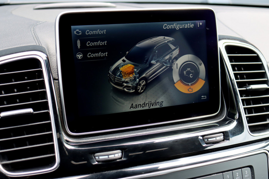 Mercedes-Benz GLE 350 d 4MATIC | Luchtvering | Distronic+ | Surround Camera | Harman/Kardon | Panoramadak | Trekhaak | Memory | Dodehoekassistent | Nightpakket | Nappa Leder |