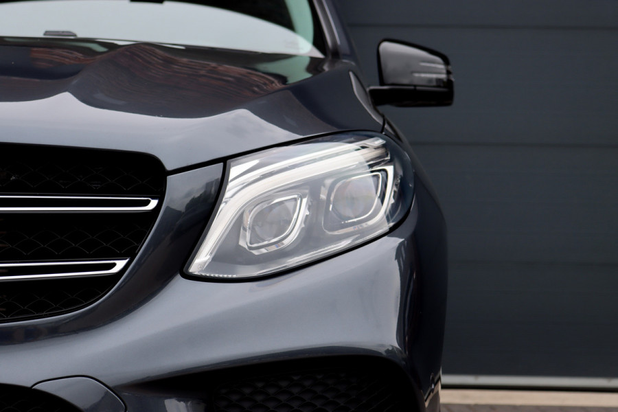 Mercedes-Benz GLE 350 d 4MATIC | Luchtvering | Distronic+ | Surround Camera | Harman/Kardon | Panoramadak | Trekhaak | Memory | Dodehoekassistent | Nightpakket | Nappa Leder |