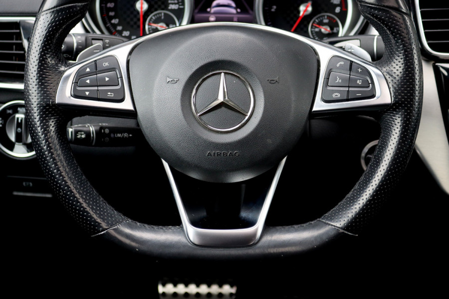 Mercedes-Benz GLE 350 d 4MATIC | Luchtvering | Distronic+ | Surround Camera | Harman/Kardon | Panoramadak | Trekhaak | Memory | Dodehoekassistent | Nightpakket | Nappa Leder |