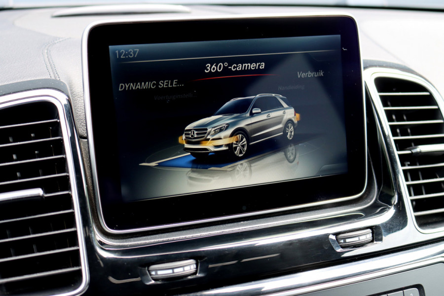 Mercedes-Benz GLE 350 d 4MATIC | Luchtvering | Distronic+ | Surround Camera | Harman/Kardon | Panoramadak | Trekhaak | Memory | Dodehoekassistent | Nightpakket | Nappa Leder |