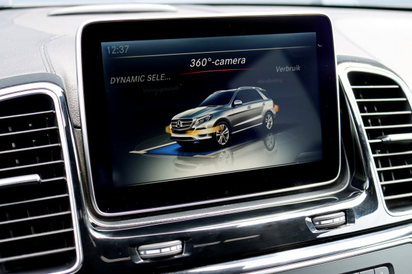 Mercedes-Benz GLE 350 d 4MATIC | Luchtvering | Distronic+ | Surround Camera | Harman/Kardon | Panoramadak | Trekhaak | Memory | Dodehoekassistent | Nightpakket | Nappa Leder |
