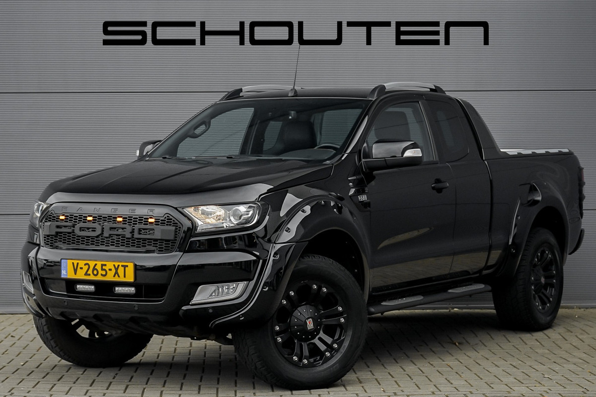 Ford Ranger 3.2 TDCi Wildtrak Supercab Raptor Uitlaat Marge 1e Eig ACC Rollertop Ford Ranger 3.2 TDCi Wildtrak Supercab Raptor Uitlaat Marge 1e Eig ACC Rollertop
