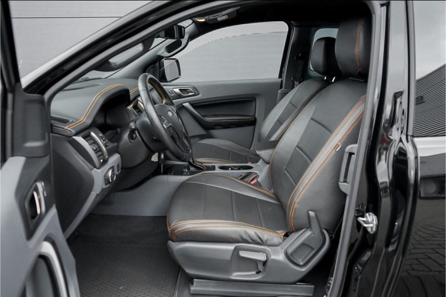 Ford Ranger 3.2 TDCi Wildtrak Supercab Raptor Uitlaat Marge 1e Eig ACC Rollertop