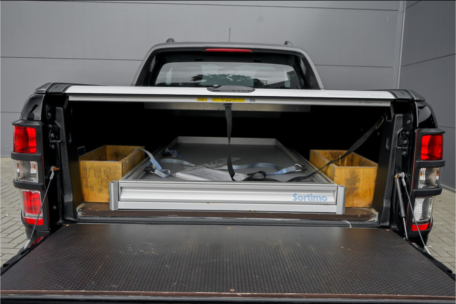 Ford Ranger 3.2 TDCi Wildtrak Supercab Raptor Uitlaat Marge 1e Eig ACC Rollertop