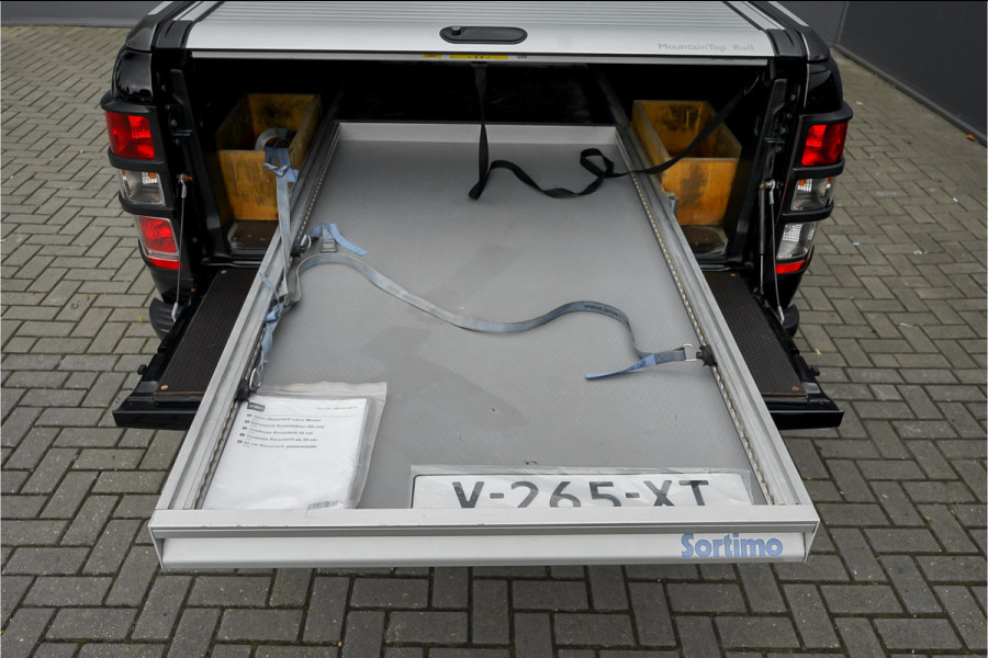 Ford Ranger 3.2 TDCi Wildtrak Supercab Raptor Uitlaat Marge 1e Eig ACC Rollertop