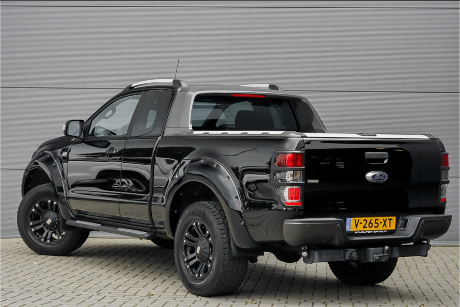 Ford Ranger 3.2 TDCi Wildtrak Supercab Raptor Uitlaat Marge 1e Eig ACC Rollertop