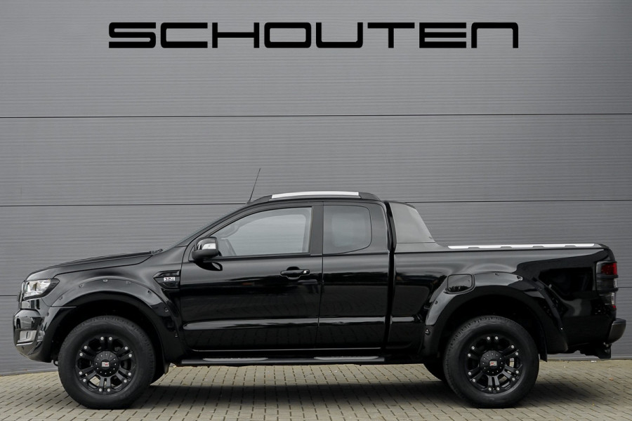 Ford Ranger 3.2 TDCi Wildtrak Supercab Raptor Uitlaat Marge 1e Eig ACC Rollertop