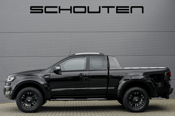 Ford Ranger 3.2 TDCi Wildtrak Supercab Raptor Uitlaat Marge 1e Eig ACC Rollertop