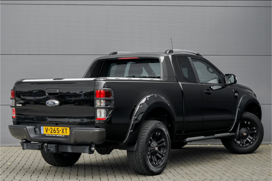 Ford Ranger 3.2 TDCi Wildtrak Supercab Raptor Uitlaat Marge 1e Eig ACC Rollertop