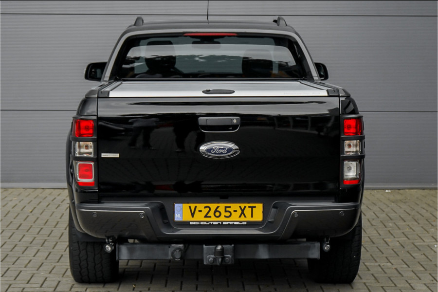 Ford Ranger 3.2 TDCi Wildtrak Supercab Raptor Uitlaat Marge 1e Eig ACC Rollertop