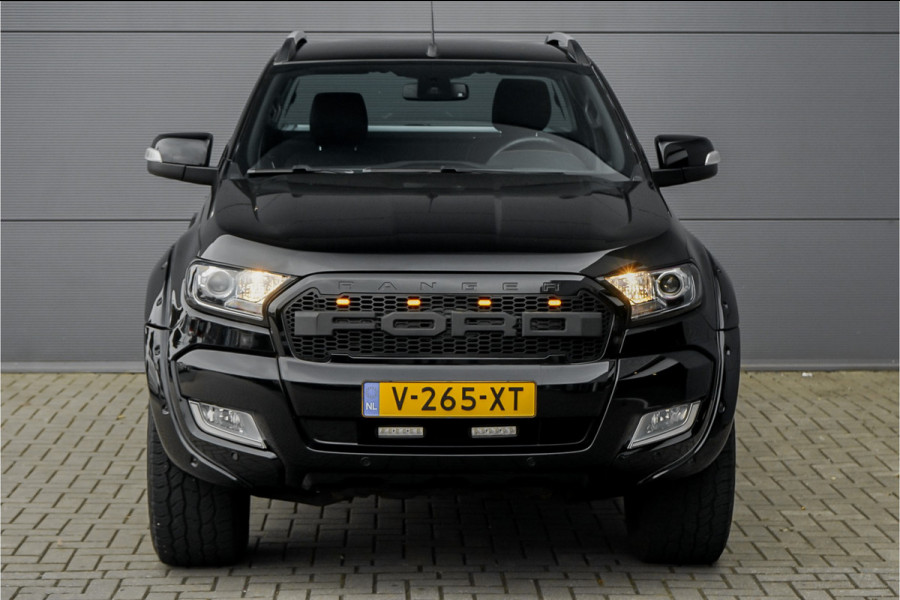 Ford Ranger 3.2 TDCi Wildtrak Supercab Raptor Uitlaat Marge 1e Eig ACC Rollertop
