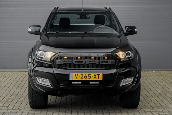 Ford Ranger 3.2 TDCi Wildtrak Supercab Raptor Uitlaat Marge 1e Eig ACC Rollertop