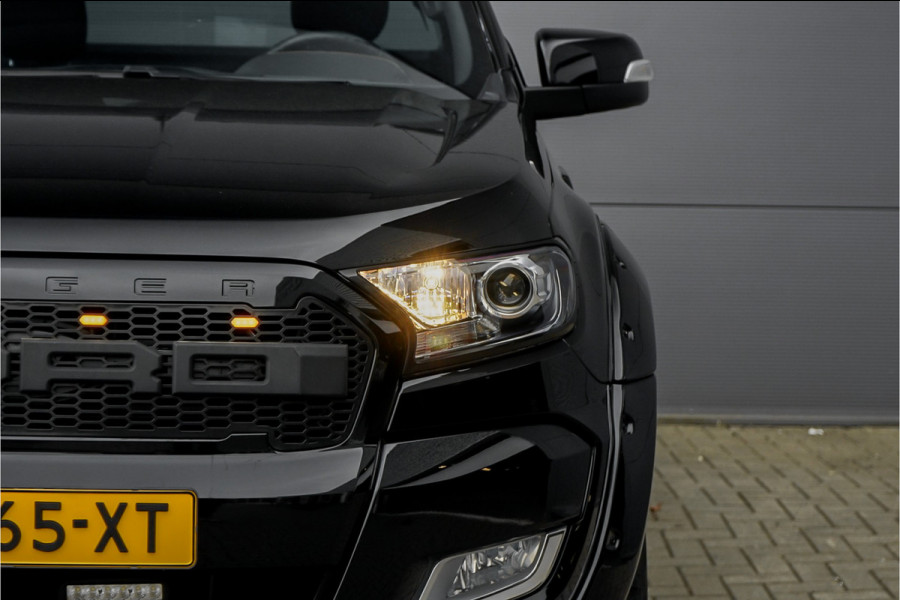 Ford Ranger 3.2 TDCi Wildtrak Supercab Raptor Uitlaat Marge 1e Eig ACC Rollertop