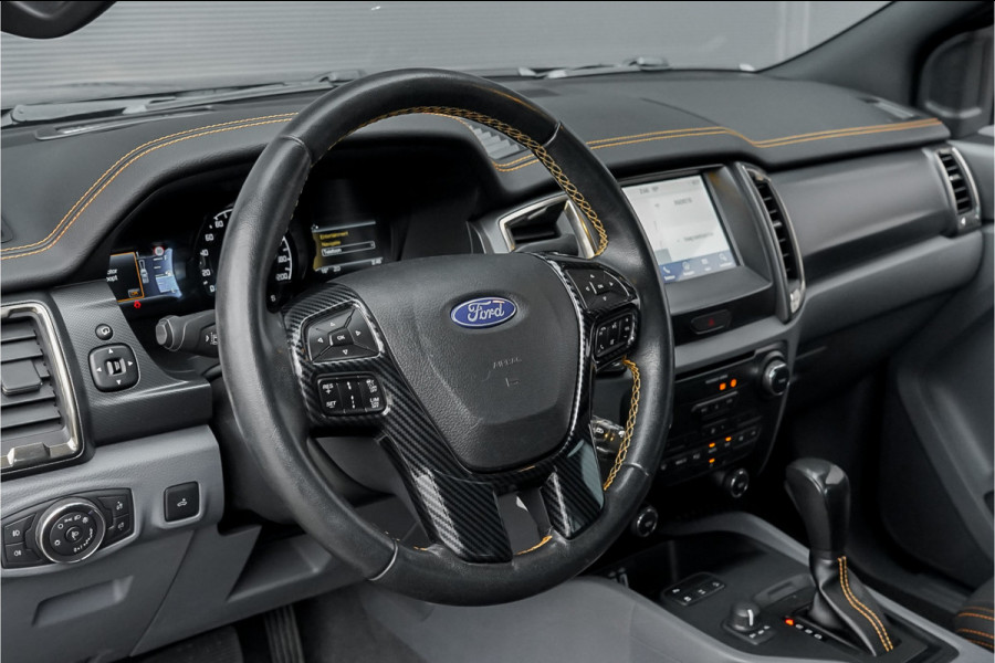 Ford Ranger 3.2 TDCi Wildtrak Supercab Raptor Uitlaat Marge 1e Eig ACC Rollertop
