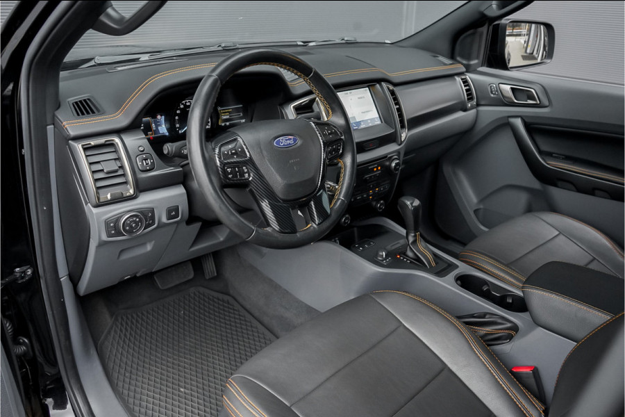 Ford Ranger 3.2 TDCi Wildtrak Supercab Raptor Uitlaat Marge 1e Eig ACC Rollertop