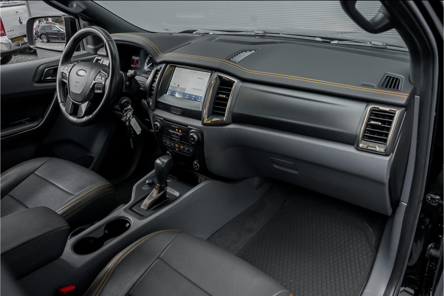 Ford Ranger 3.2 TDCi Wildtrak Supercab Raptor Uitlaat Marge 1e Eig ACC Rollertop