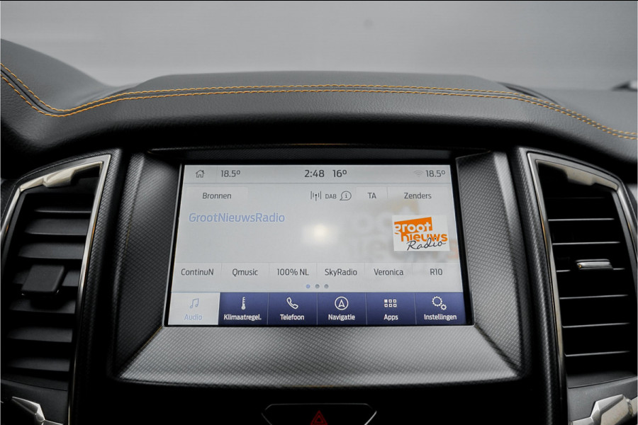 Ford Ranger 3.2 TDCi Wildtrak Supercab Raptor Uitlaat Marge 1e Eig ACC Rollertop
