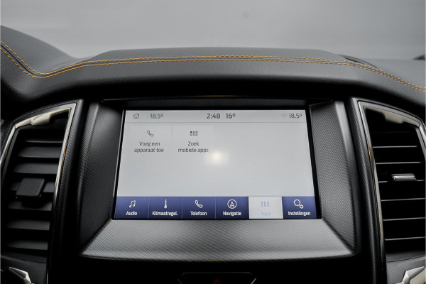 Ford Ranger 3.2 TDCi Wildtrak Supercab Raptor Uitlaat Marge 1e Eig ACC Rollertop