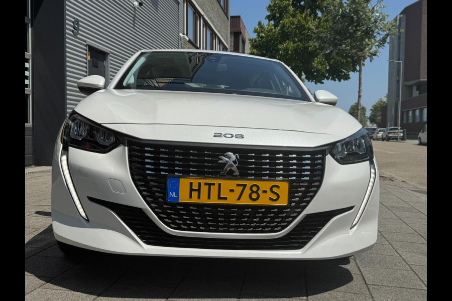 Peugeot 208 1.2 PureTech Active Pack - Apple CarPlay/Navigatie I Airco I Sport velgen I LED I PDC I 56.000 KM - Dealer onderhouden