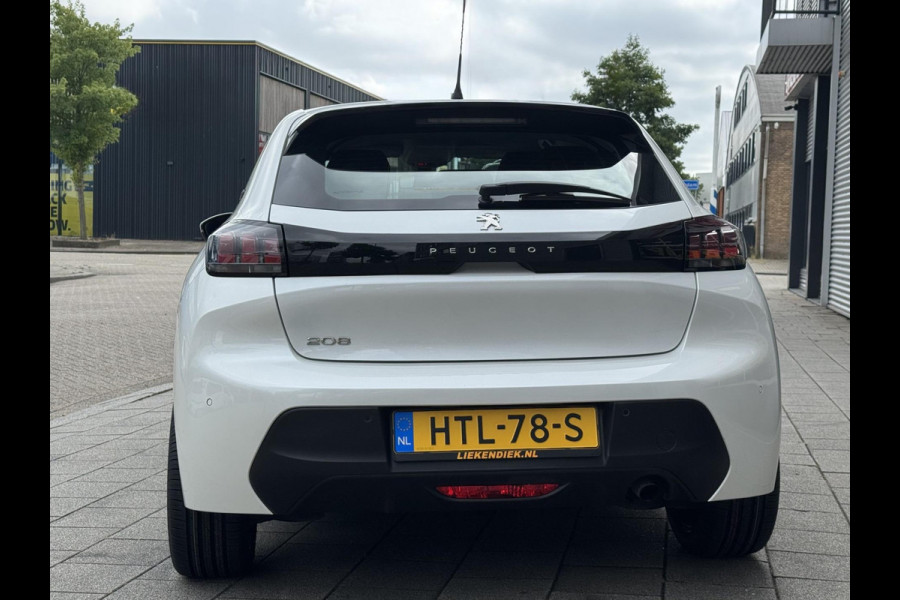 Peugeot 208 1.2 PureTech Active Pack - Apple CarPlay/Navigatie I Airco I Sport velgen I LED I PDC I 56.000 KM - Dealer onderhouden