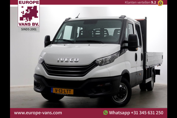 Iveco Daily 35C14 136pk E6 Open Laadbak D.C. Trekhaak 3500kg 05-2023
