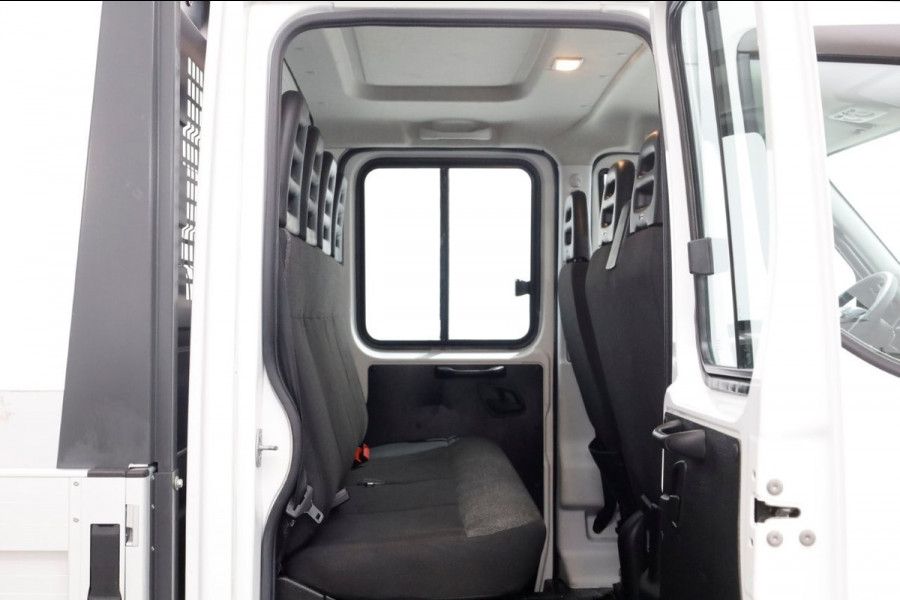 Iveco Daily 35C14 136pk E6 Open Laadbak D.C. Trekhaak 3500kg 05-2023