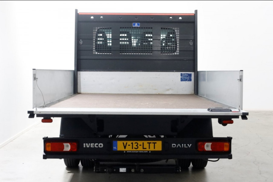 Iveco Daily 35C14 136pk E6 Open Laadbak D.C. Trekhaak 3500kg 05-2023