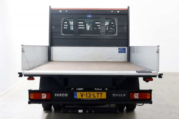 Iveco Daily 35C14 136pk E6 Open Laadbak D.C. Trekhaak 3500kg 05-2023