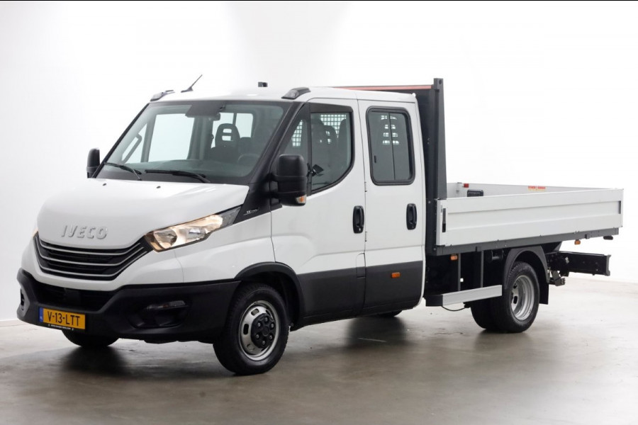 Iveco Daily 35C14 136pk E6 Open Laadbak D.C. Trekhaak 3500kg 05-2023