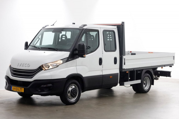Iveco Daily 35C14 136pk E6 Open Laadbak D.C. Trekhaak 3500kg 05-2023